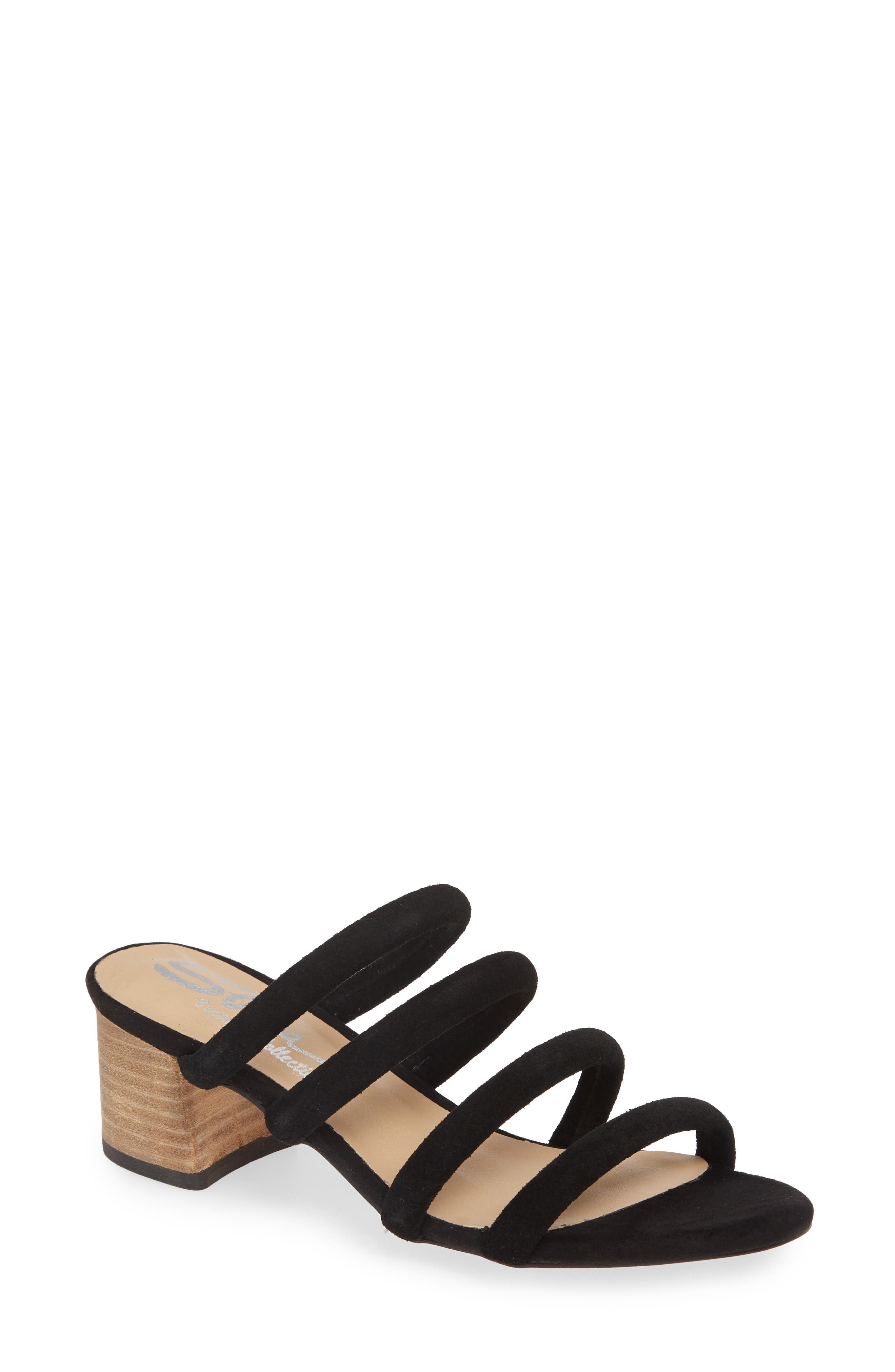 Sbicca Ravia Strappy Slide Sandal, Main, color, 