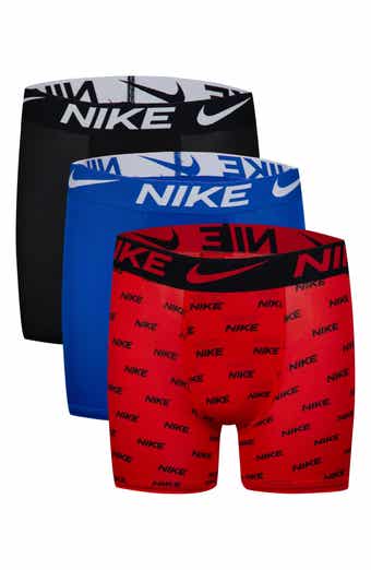 Kids' Assorted 3-Pack Micro Essentials Boxer Briefs