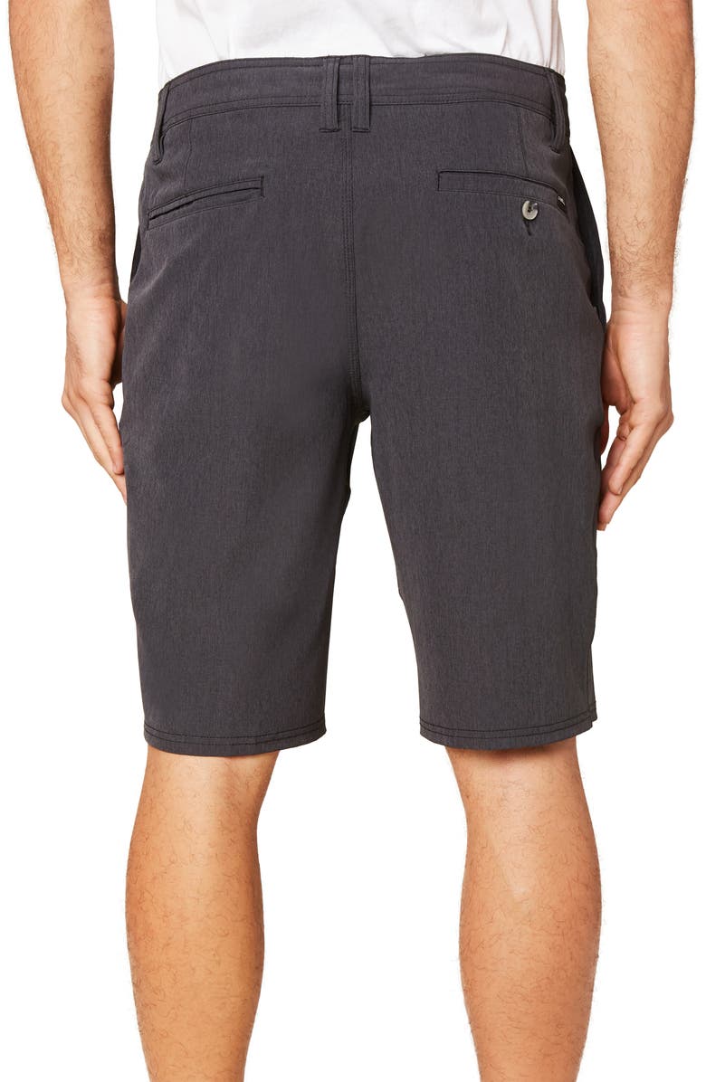 O'Neill Reserve Heather Hyperfreak Hybrid Shorts, Alternate, color, 