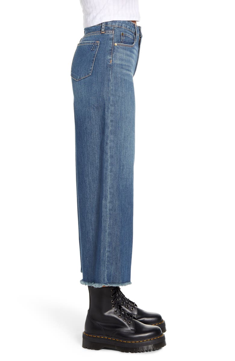 Articles of Society Lyla Wide Leg Jeans, Alternate, color,