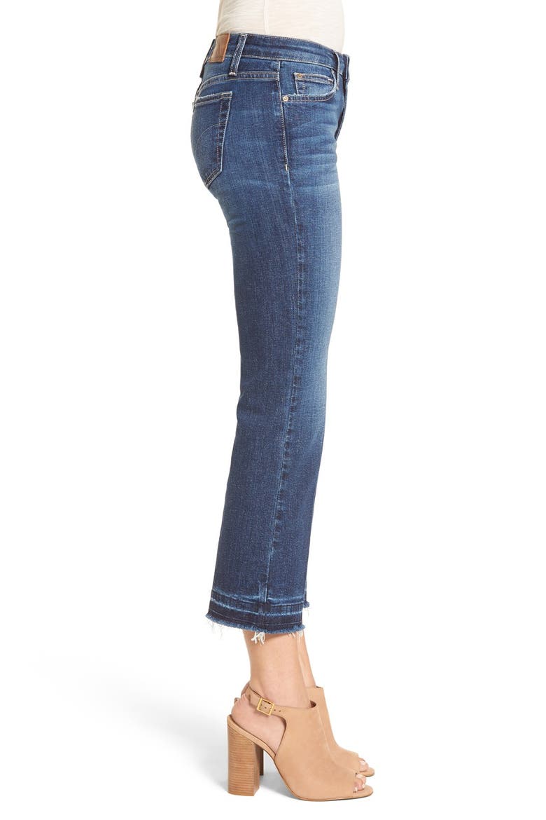'Olivia' Crop Flare Jeans, Alternate, color, JULISSA