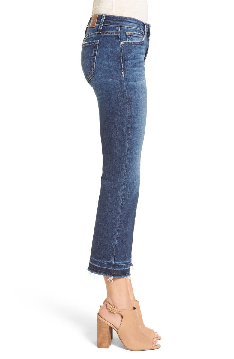 Joe's 'Olivia' Crop Flare Jeans, Alternate, color, 