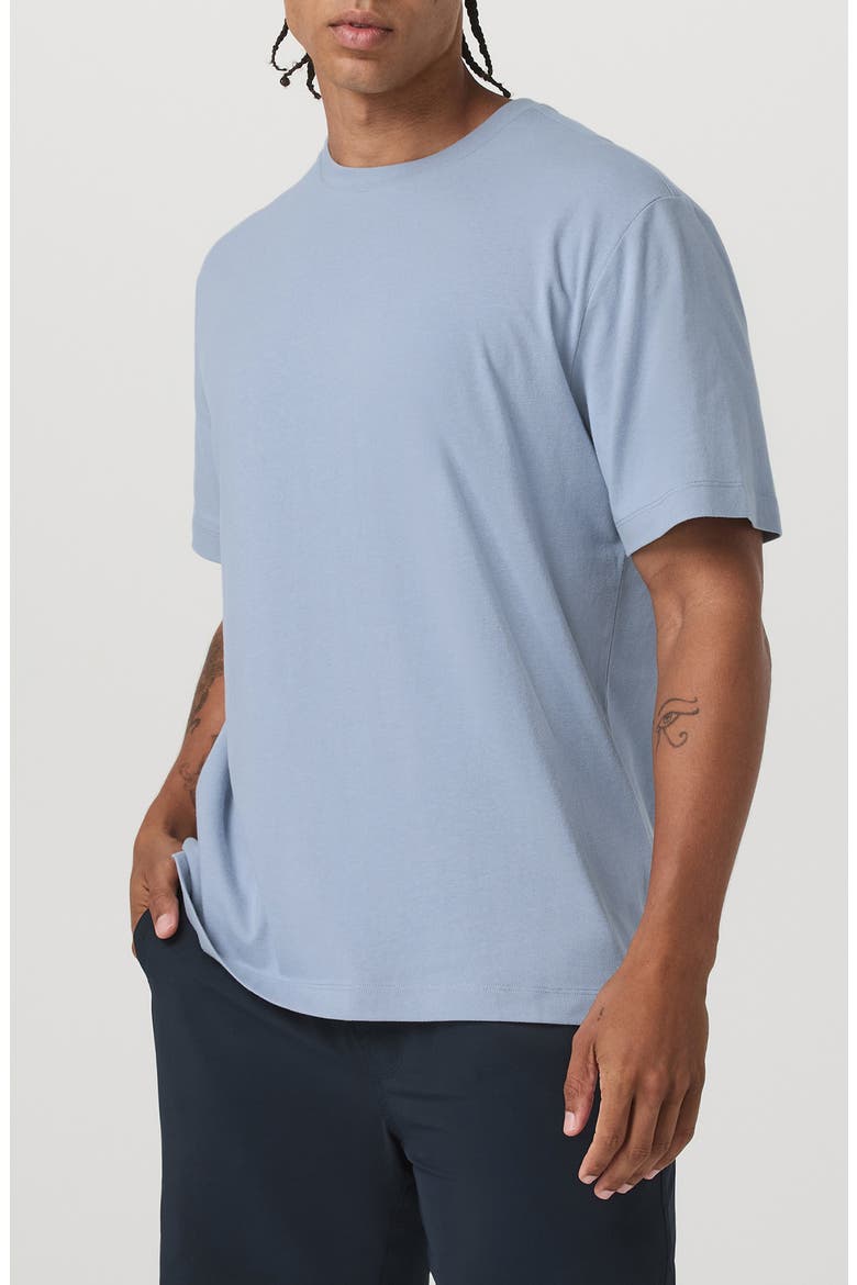 Relaxed Fit Organic Cotton T-Shirt, Main, color, BLUE DUSK