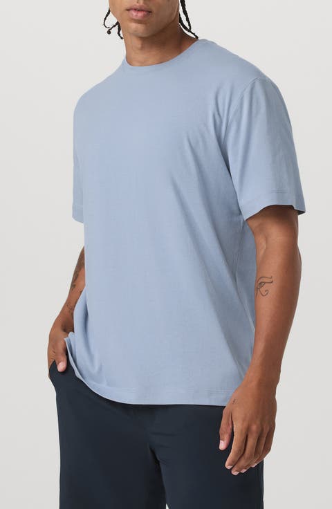 Relaxed Fit Organic Cotton T-Shirt