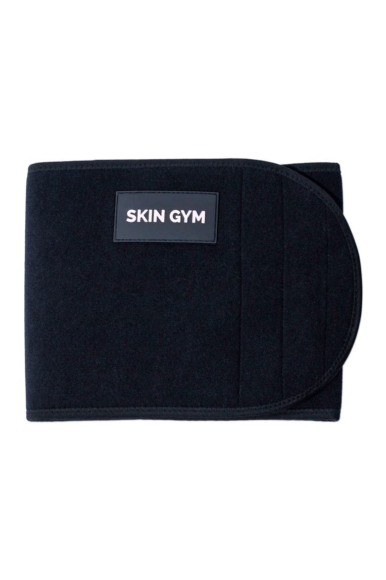 Sculpt Waist Wrap, Main, color, BLACK