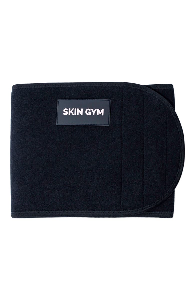 Skin Gym Sculpt Waist Wrap, Main, color, Black