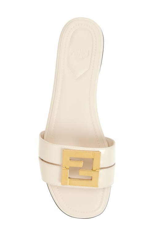 FENDI FENDI FFOLD SLIDE SANDAL