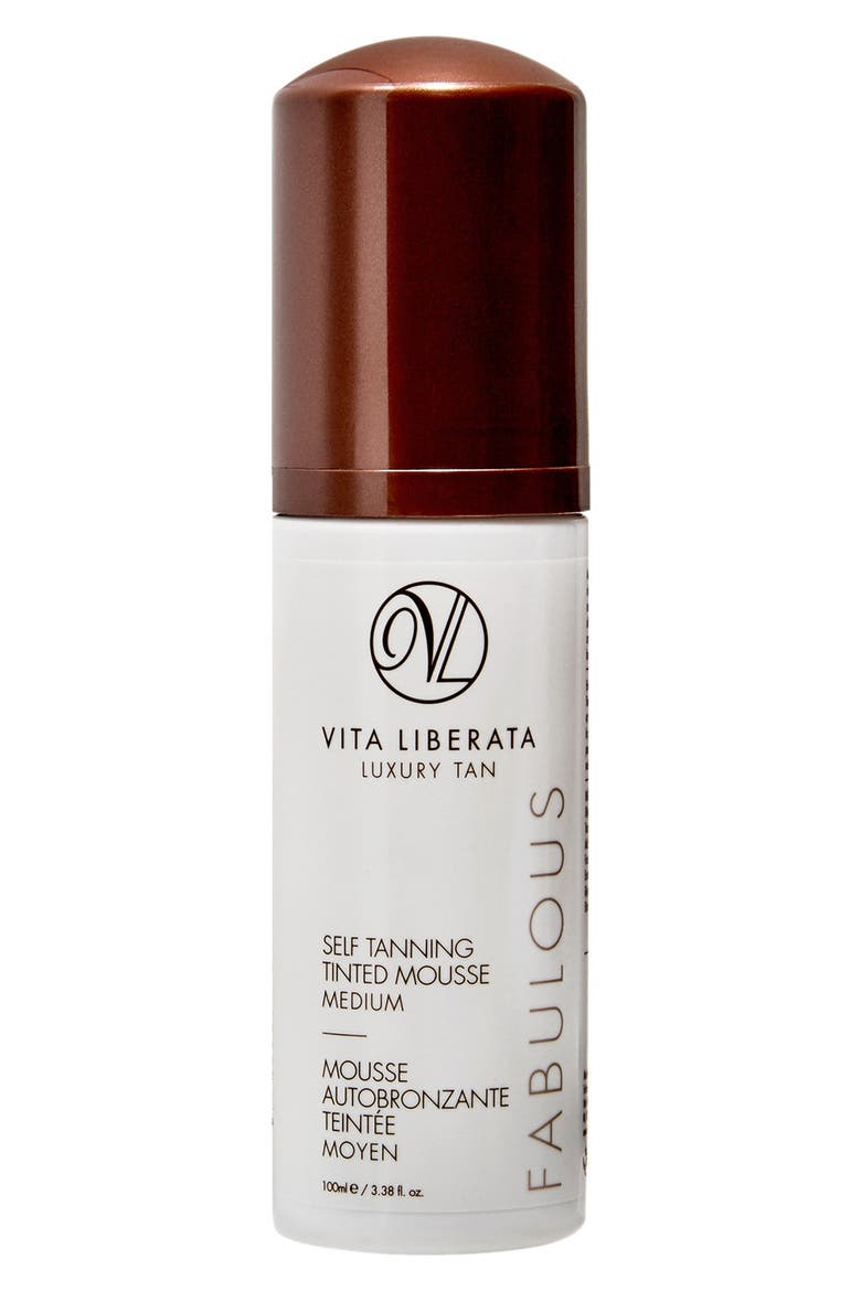 Fabulous Self Tanning Tinted Mousse, Alternate, color, MEDIUM