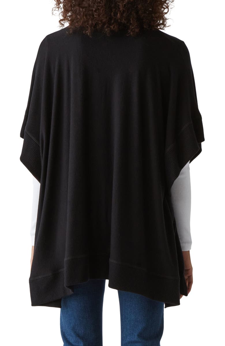 Michael Stars Steph Knit Poncho, Alternate, color,