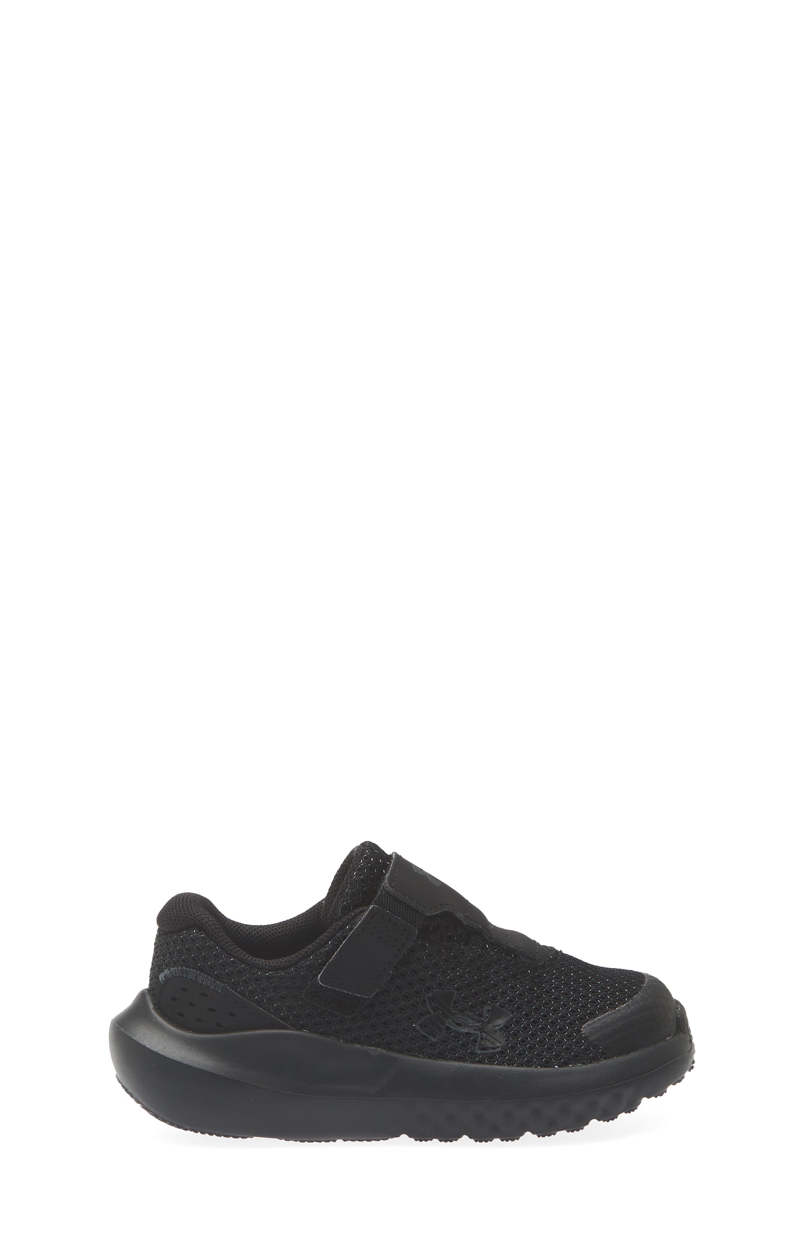Kids' Surge 4 Sneaker, Alternate, color, BLK/BLK