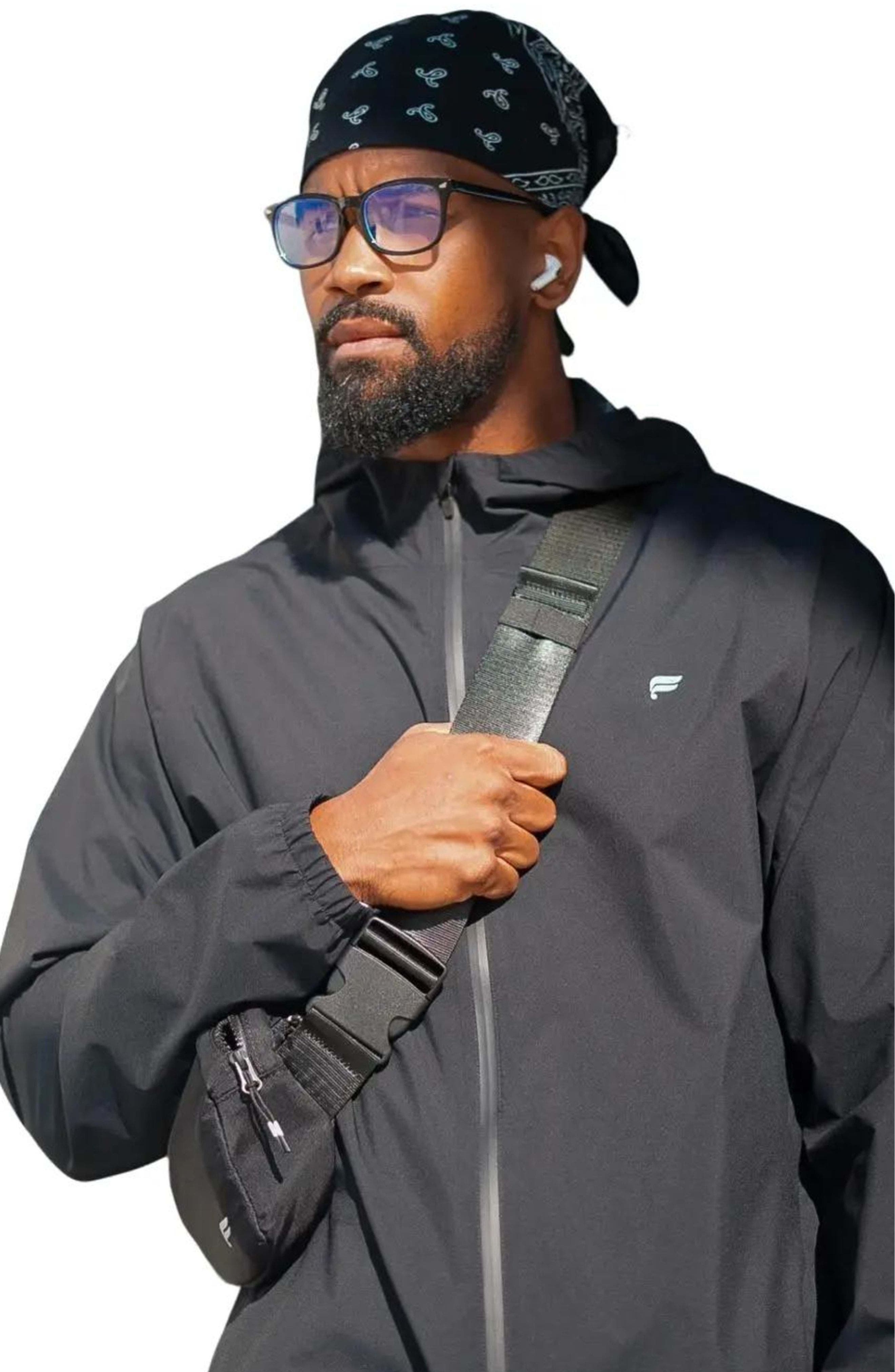 The Big Belt Bag, Alternate, color, Black