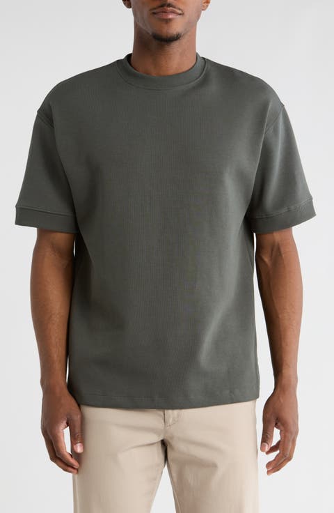 Heavyweight Knit T-Shirt