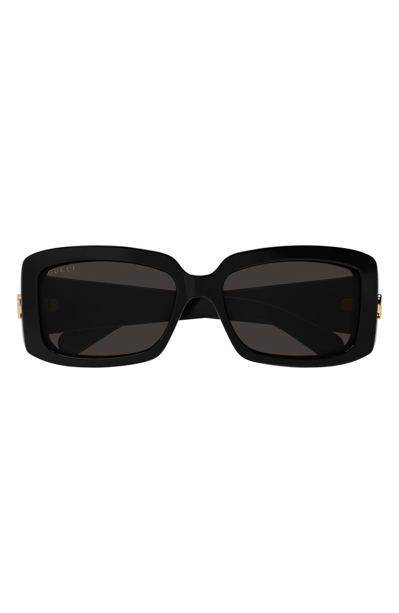Gucci Rectangular Sunglasses, Main, color,