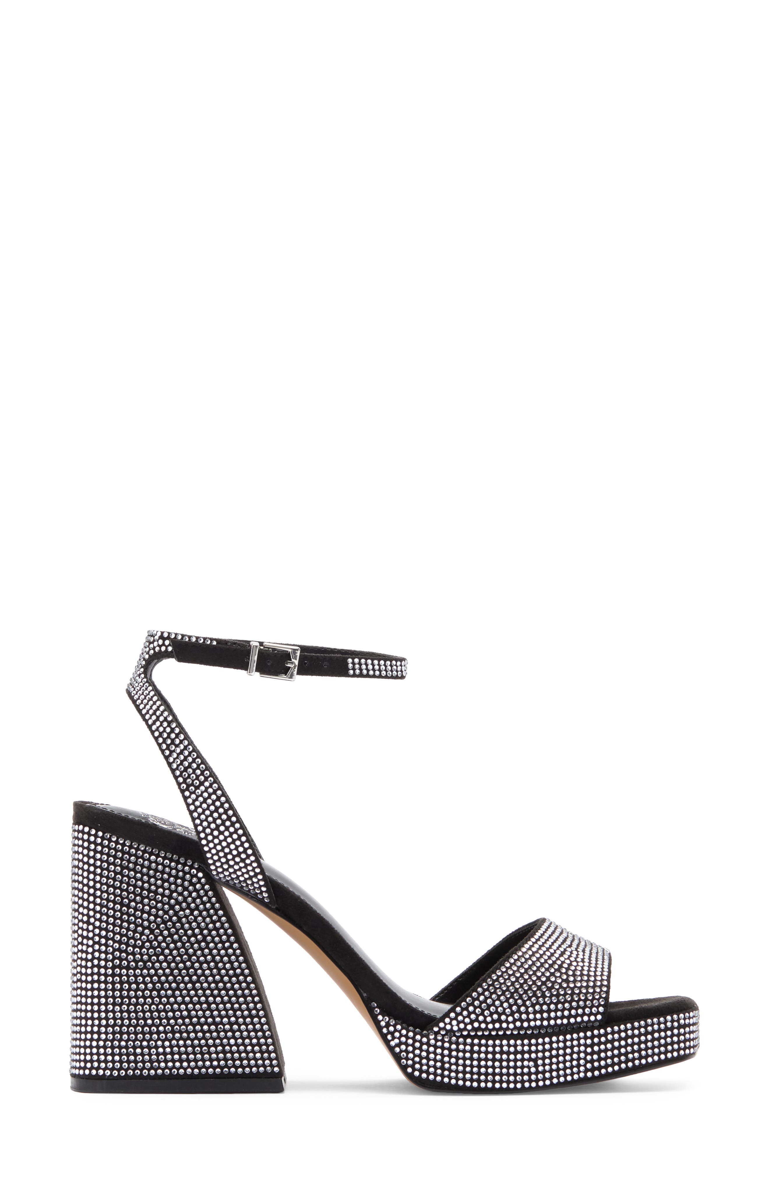 Vince Camuto Pilannaa Rhinestone Block Heel Sandal, Alternate, color, 