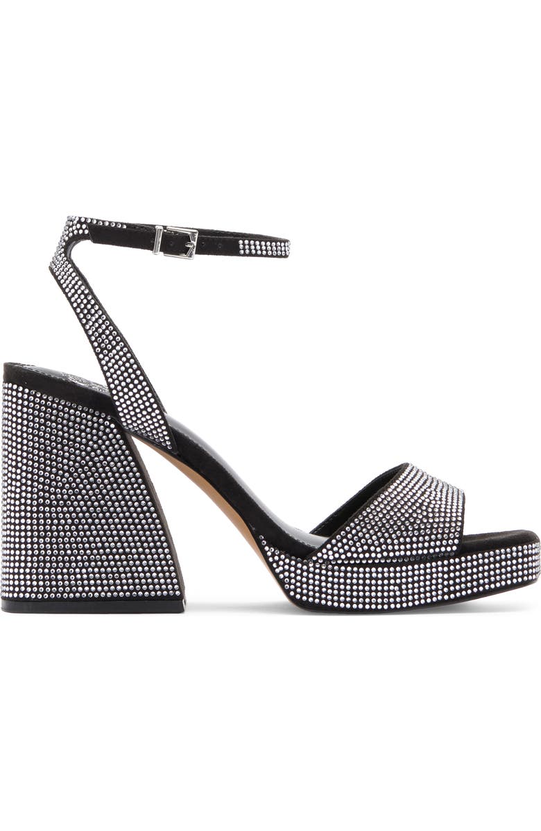 Vince Camuto Pilannaa Rhinestone Block Heel Sandal, Alternate, color,