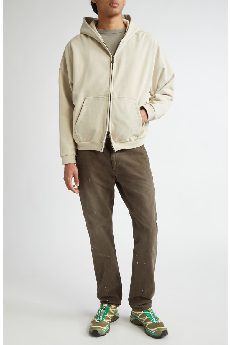 Frances Full Zip Hoodie, Alternate, color, DUNE