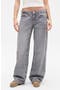 Kayla Bandana Print Wide Leg Jeans