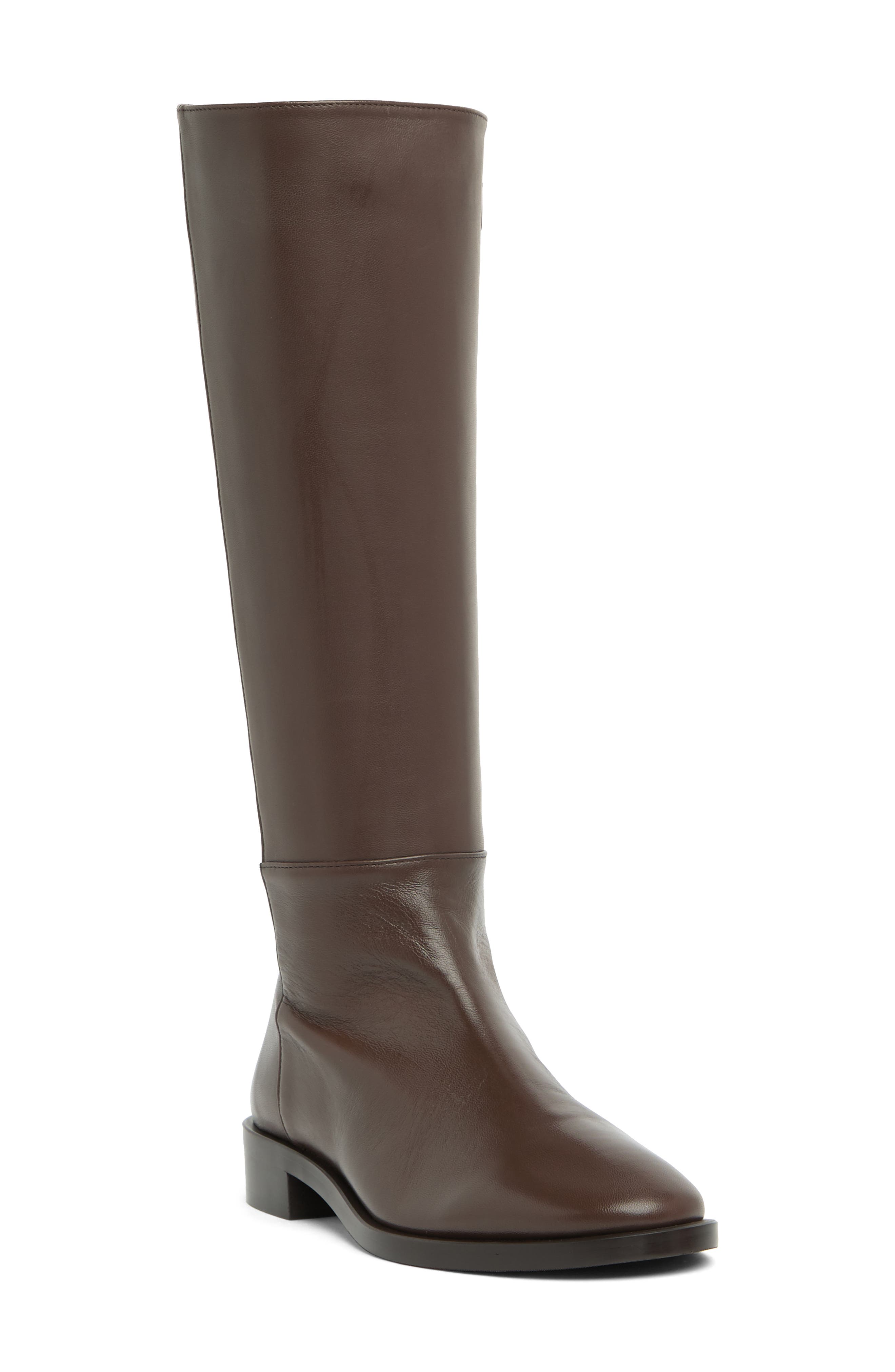 Stuart Weitzman Keelan Zip Leather Boot
