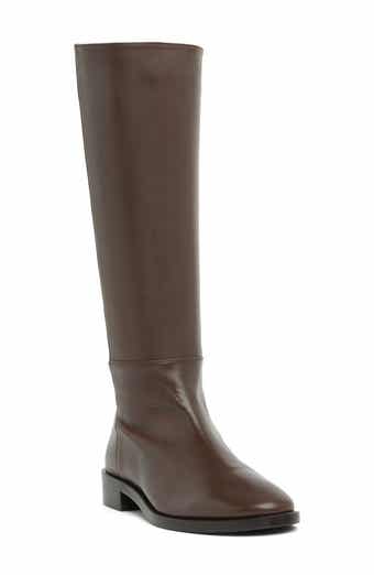 Stuart Weitzman Keelan Zip Leather Boot