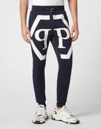 PHILIPP PLEIN Jogging Trousers Hexagon Men