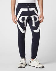 PHILIPP PLEIN Jogging Trousers Hexagon Men