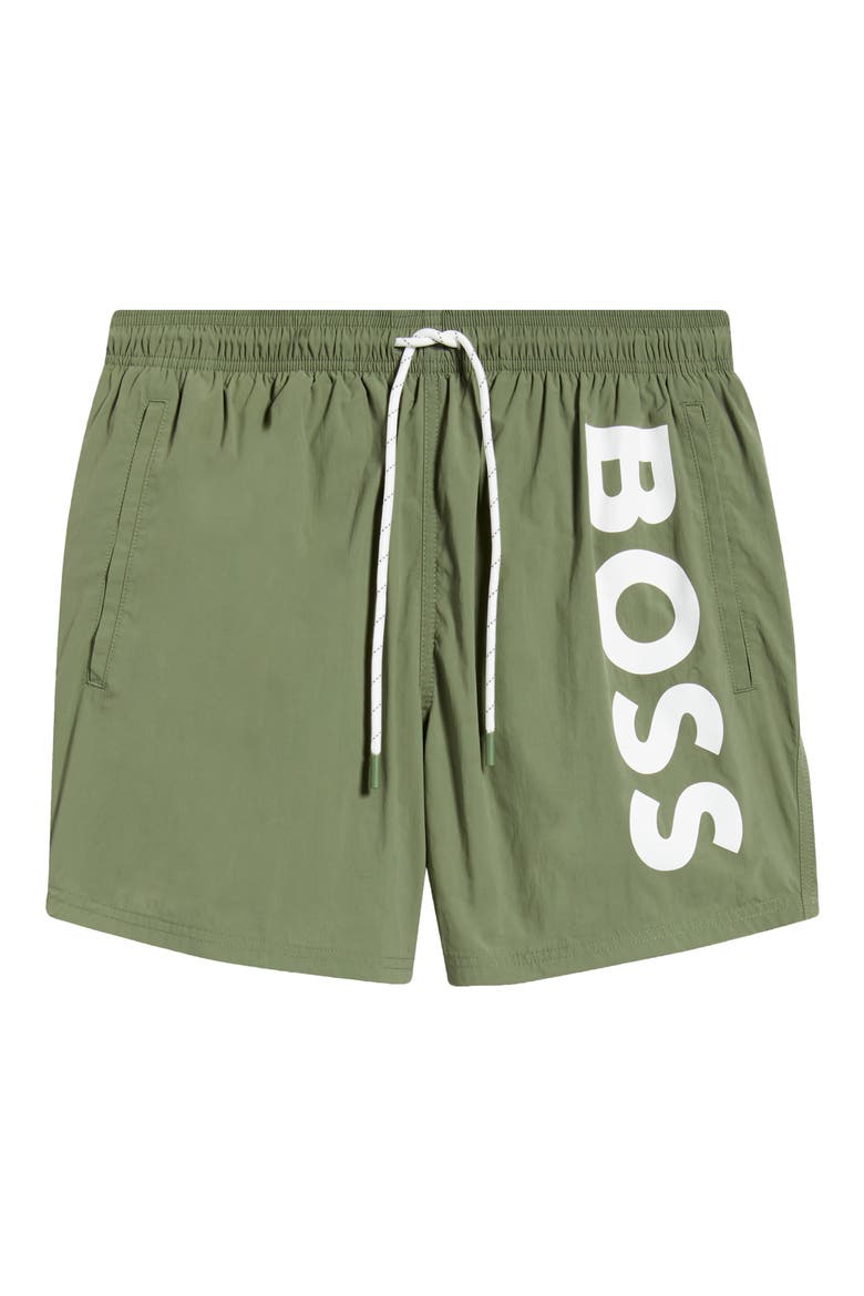 Octopus Swim Trunks, Alternate, color, OPEN GREEN