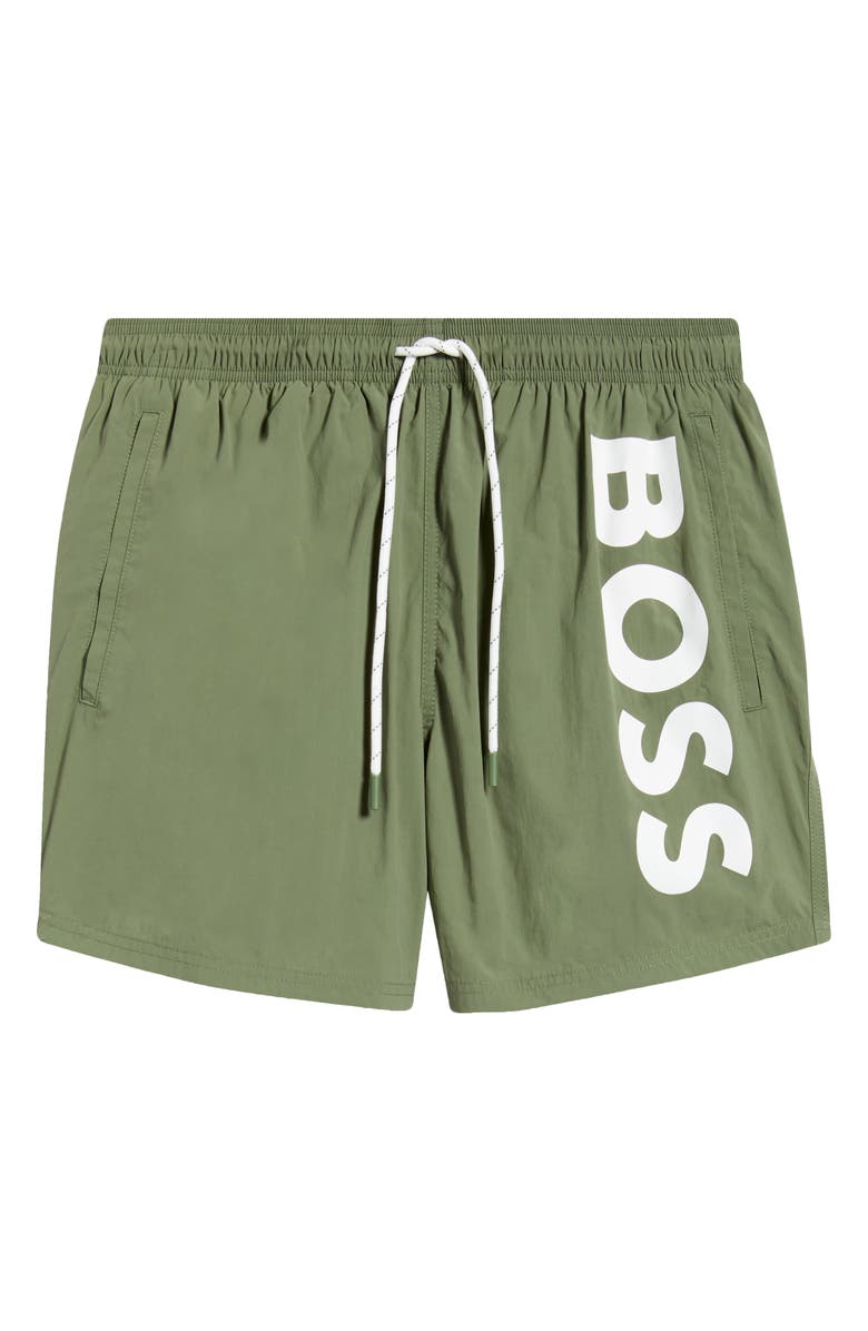 BOSS Octopus Swim Trunks, Alternate, color, 