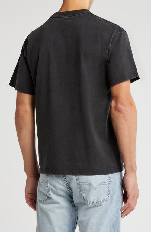 Id Supply Co Ufc Conor Mcgregor Two Division Champ Cotton Graphic T-shirt In Washed Black