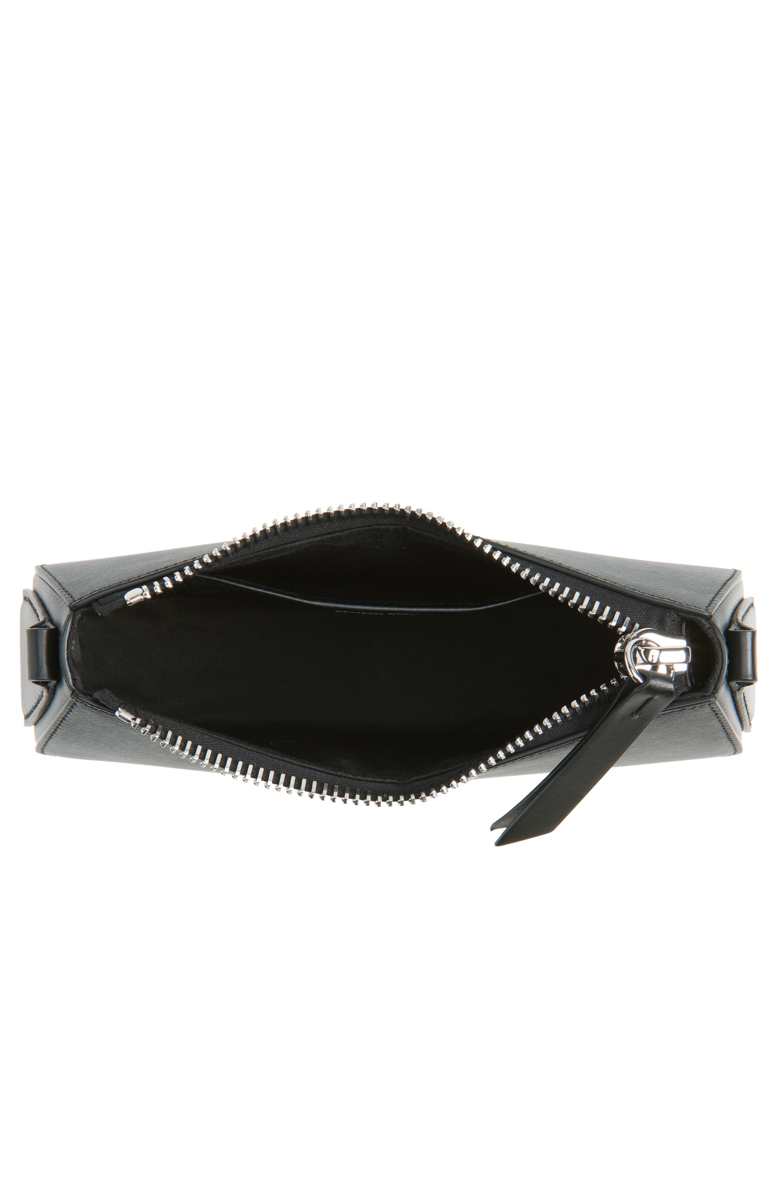 Maison Margiela Doll Leather Hobo Bag, Alternate, color, 