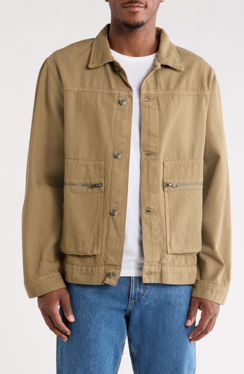 Utility Cotton Jacket