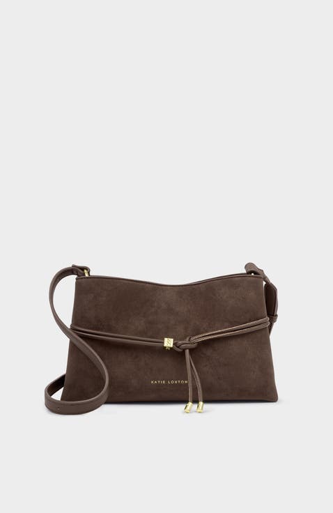 Lori Suedette Crossbody Bag