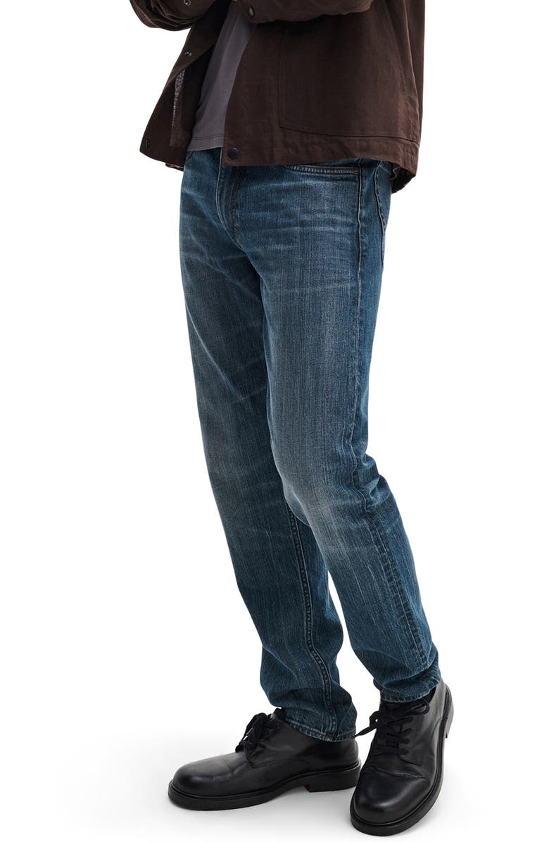rag & bone Fit 2 Authentic Stretch Slim Fit Jeans, Alternate, color, Clay
