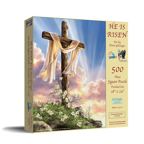 He is Risen 500 piece Jigsaw Puzzle for Adults