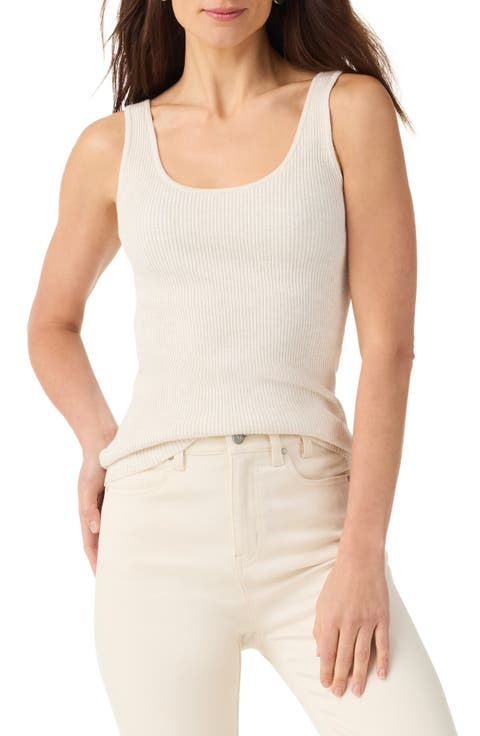 Rib Sweater Tank