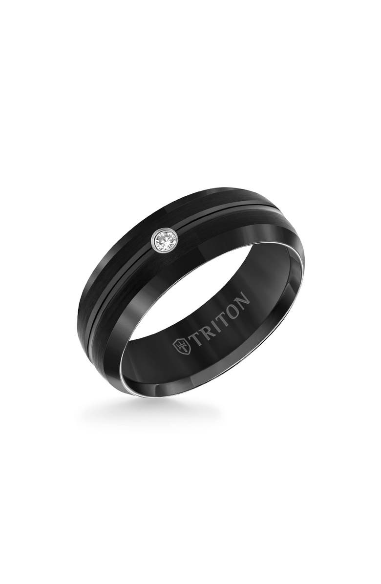 Triton 8MM CF DIA/TUNG BLK FIBER, Main, color, 