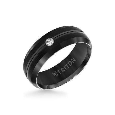 8MM CF DIA/TUNG BLK FIBER