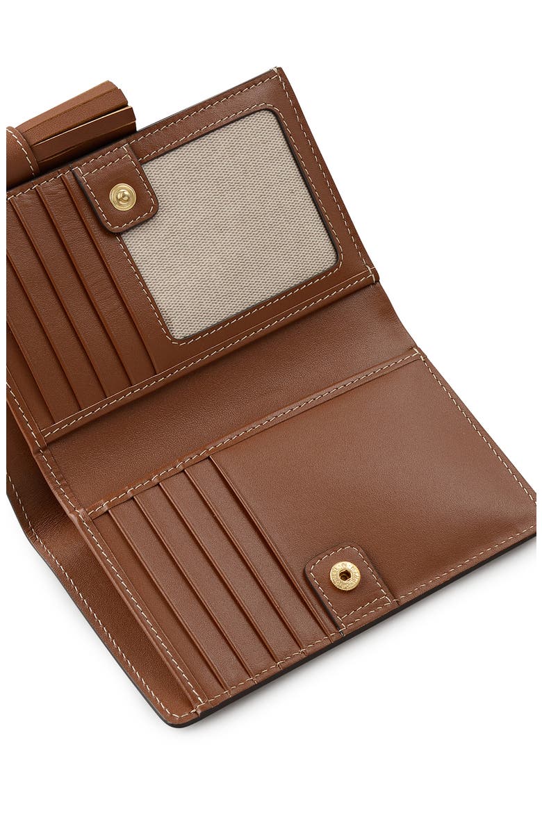 Noble Alley Medium Bifold Wallet, Alternate, color, PORCINI