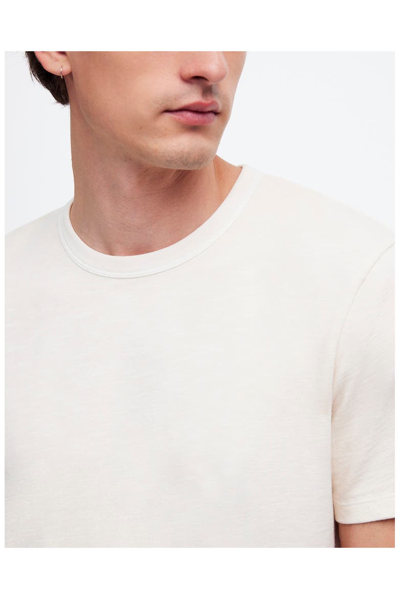 Heavyweight Cotton Slub T-Shirt, Alternate, color, VINTAGE IVORY