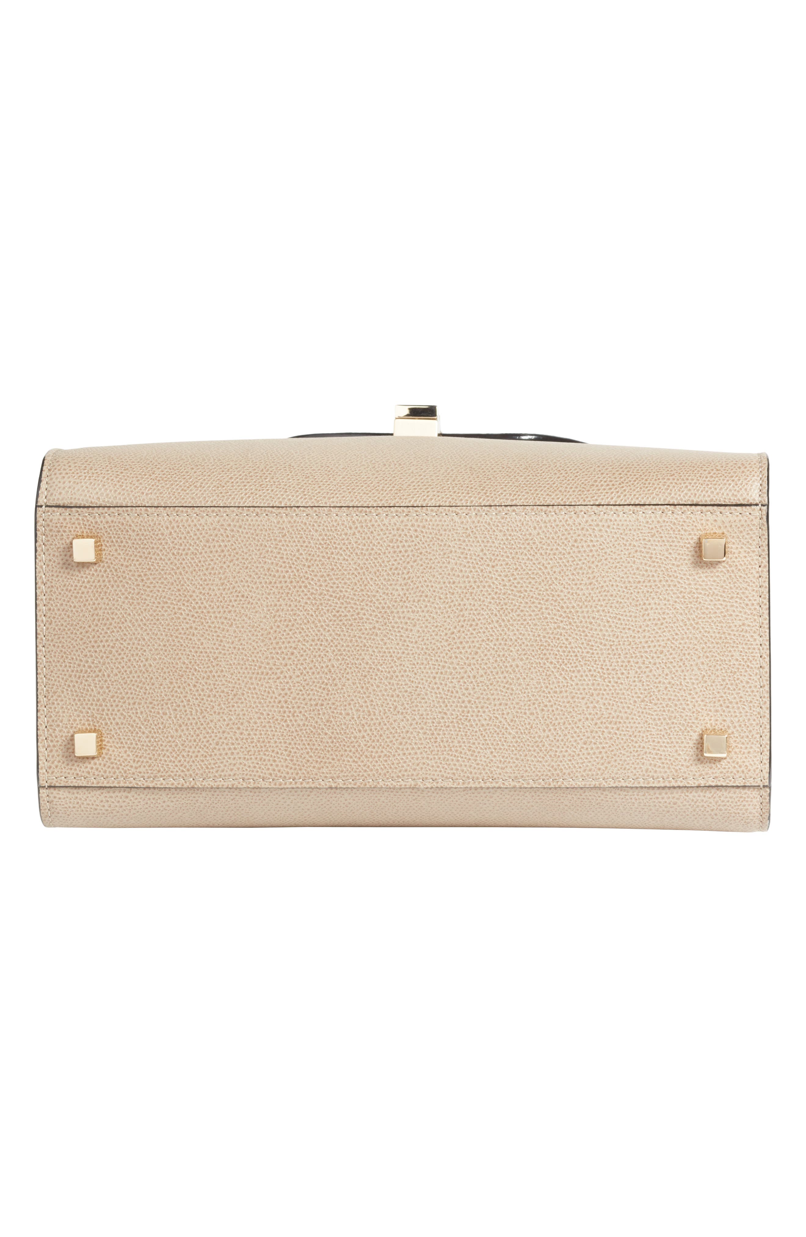 Valextra Iside Mini Top Handle Bag, Alternate, color, 