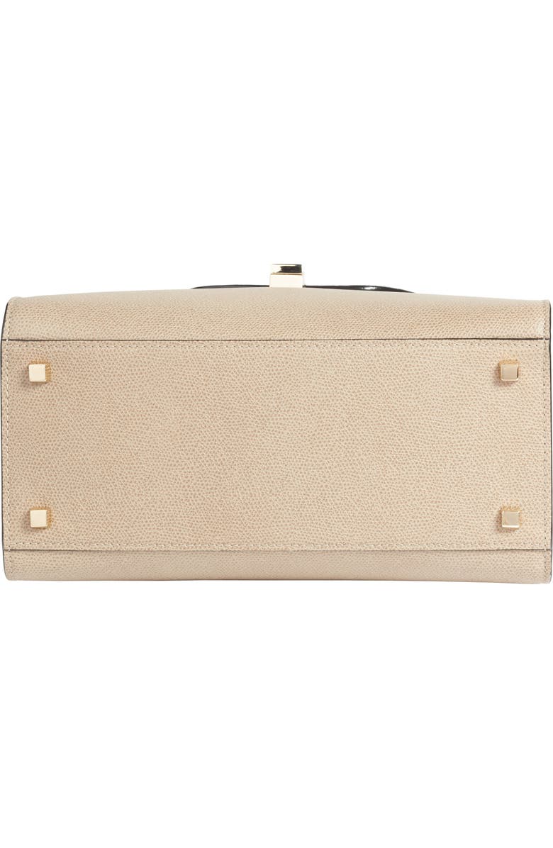 Valextra Iside Mini Top Handle Bag, Alternate, color,