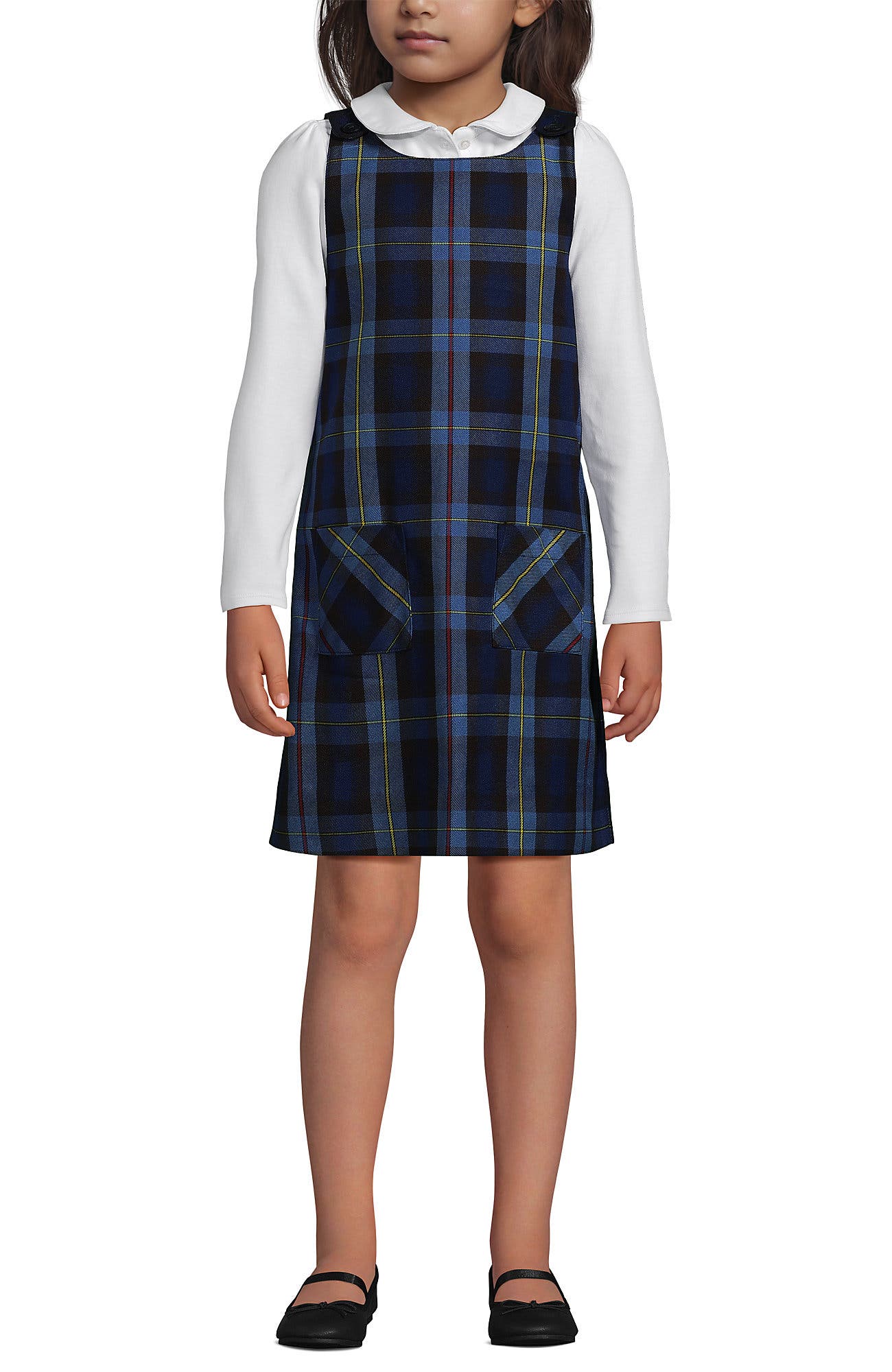 French Blue Plaid