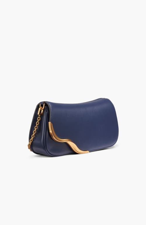 Donna Karan New York Malverne Convertible Clutch In Blue