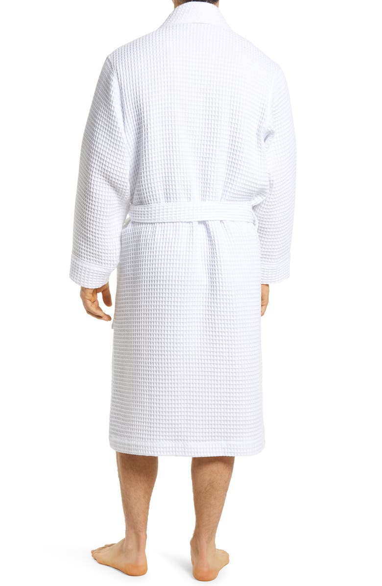 Nordstrom Men's Waffle Knit Cotton Robe, Alternate, color,