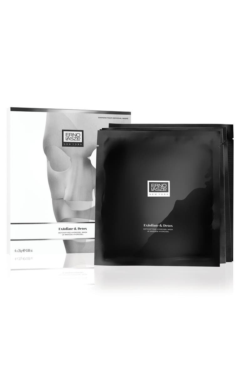 Erno Laszlo Exfoliate & Detox Hydrogel Mask, Main, color,