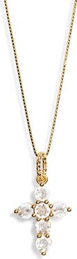 Child of Wild Byzantia Cross Pendant Necklace