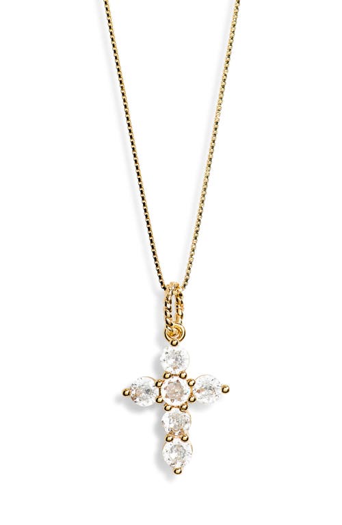 Child Of Wild Byzantia Cross Pendant Necklace