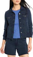 NZT by NIC+ZOE French Terry Trucker Jacket