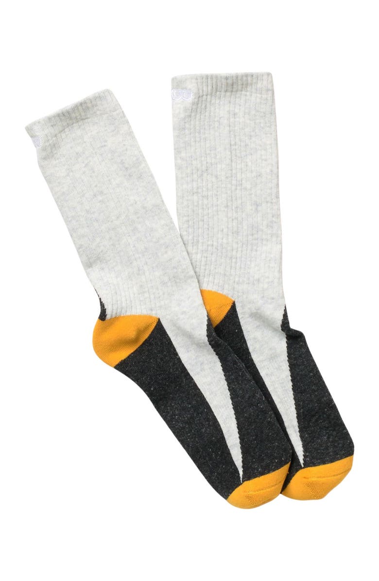 Pair of Thieves Burt Cushion Crew Socks, Main, color, 