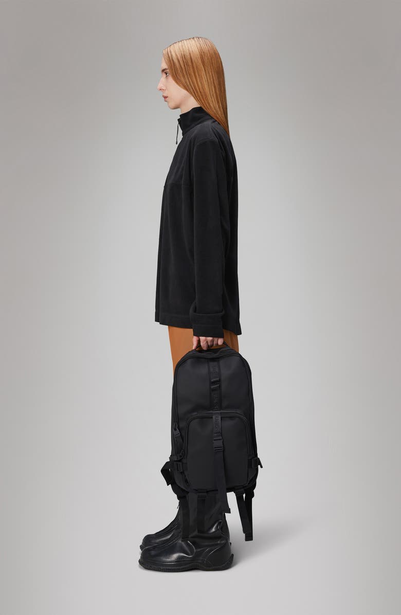 Rains Trail Waterproof Backpack, Alternate, color,