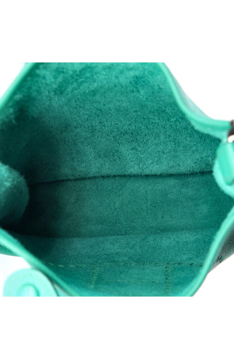 Pre-Owned Hermes Evelyne Bag Gen III Epsom TPM, Alternate, color, Bleu Paon